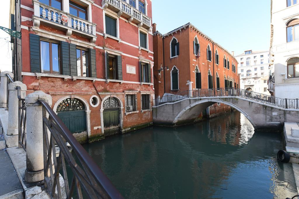40.17 San Marco Hotell Venedig Exteriör bild