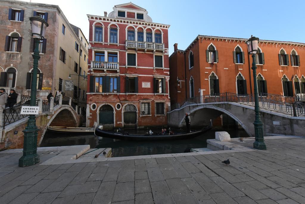 40.17 San Marco Hotell Venedig Exteriör bild