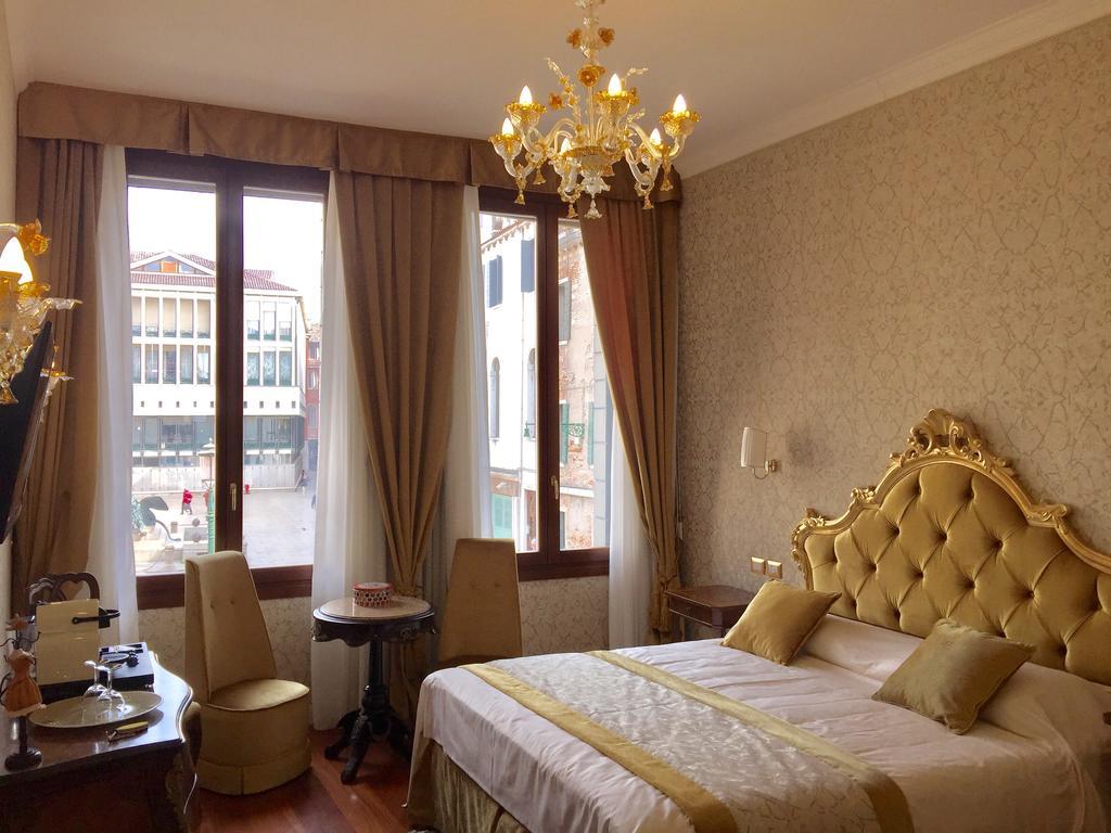 40.17 San Marco Hotell Venedig Exteriör bild