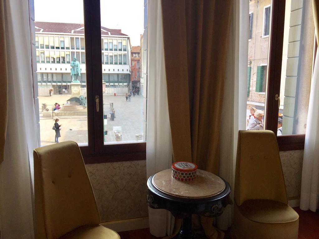 40.17 San Marco Hotell Venedig Exteriör bild