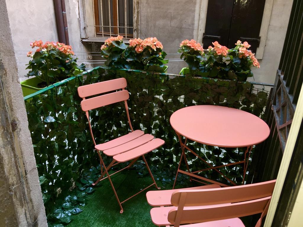 40.17 San Marco Hotell Venedig Exteriör bild