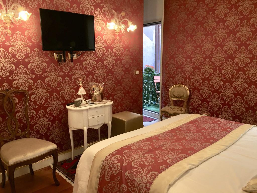 40.17 San Marco Hotell Venedig Exteriör bild